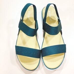Bamboo Boutique black Strap Sandals